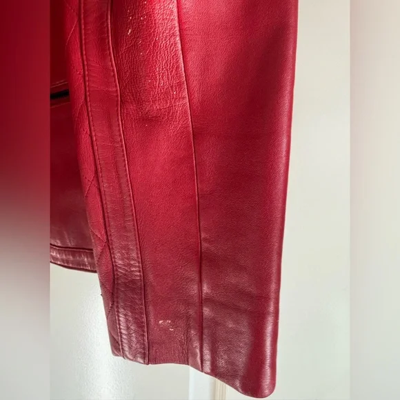 Vintage Vakko Leather Jacket - Picture 4 of 7